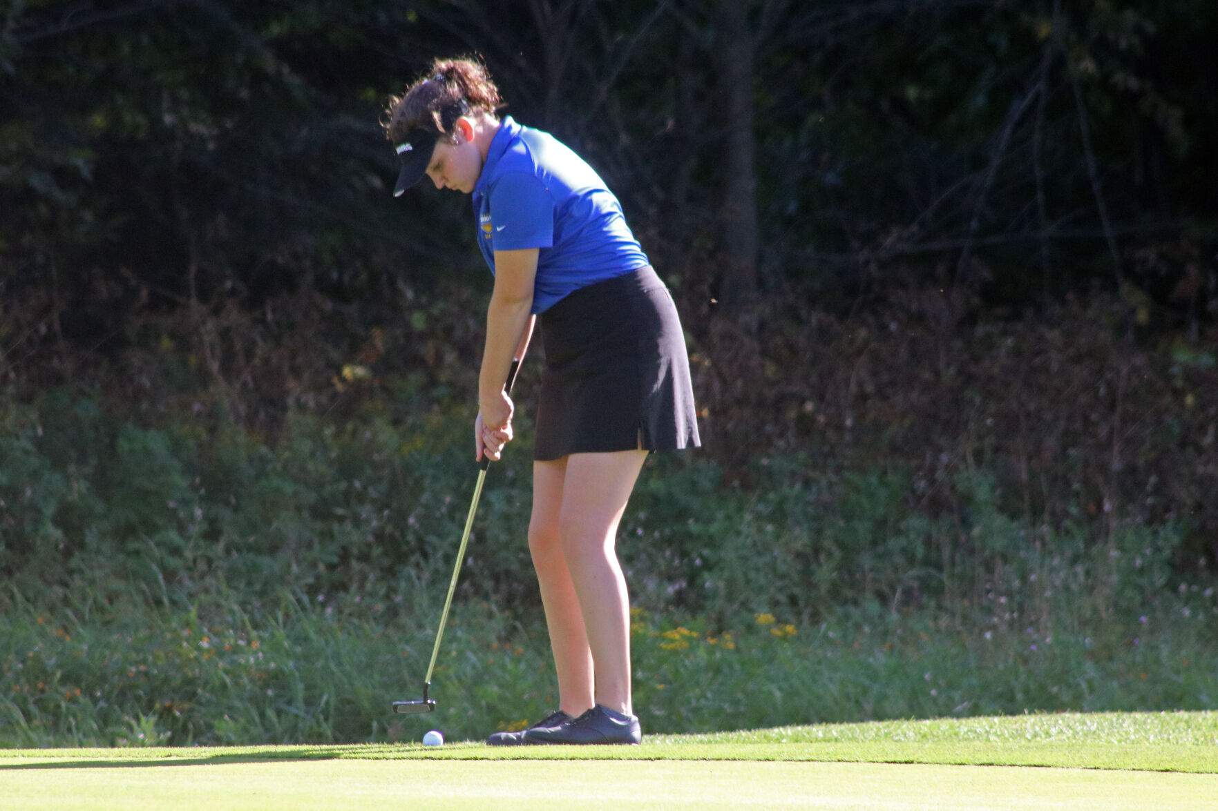 Rice Lake girls golf meet at Turtleback 9-10-20